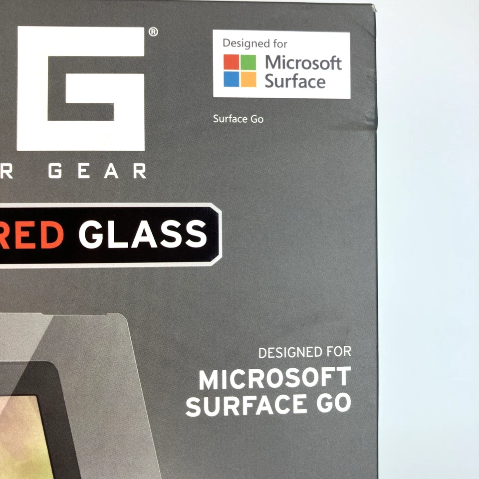 UAG - GLASS SCREEN PROTECTOR SHIELD FOR MICROSOFT SURFACE GO NEW & SEALED - Image 3 of 4