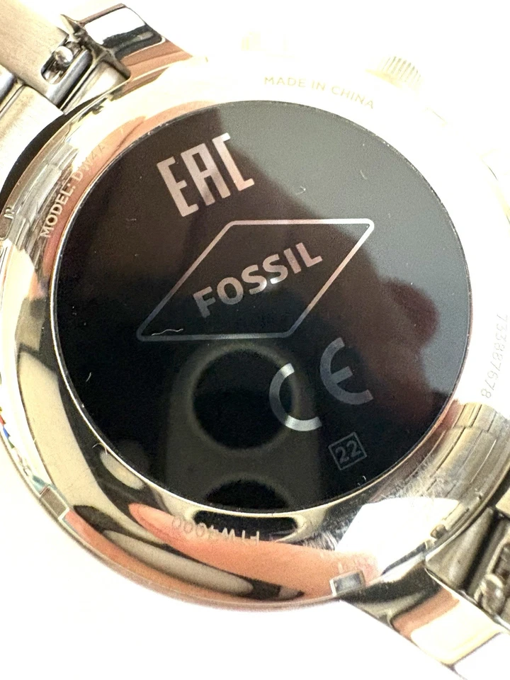 Fossil Gen 3 Explorist Smart Watch FTW4000 Stainless Steel Band - Image 3 of 4