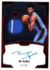 2018-19 Panini Dominion Basketball Cards 10