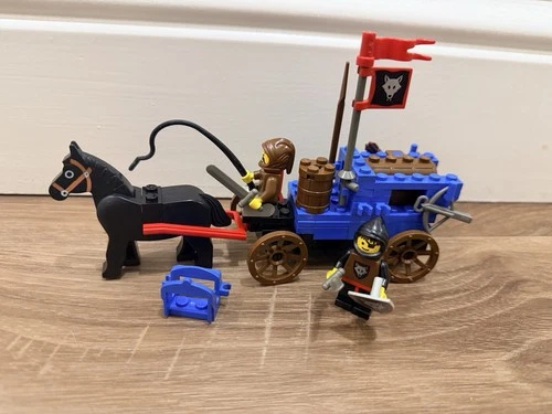 LEGO Castle: Wolfpack Renegades (6038) 100% complete, no instructions, vintage