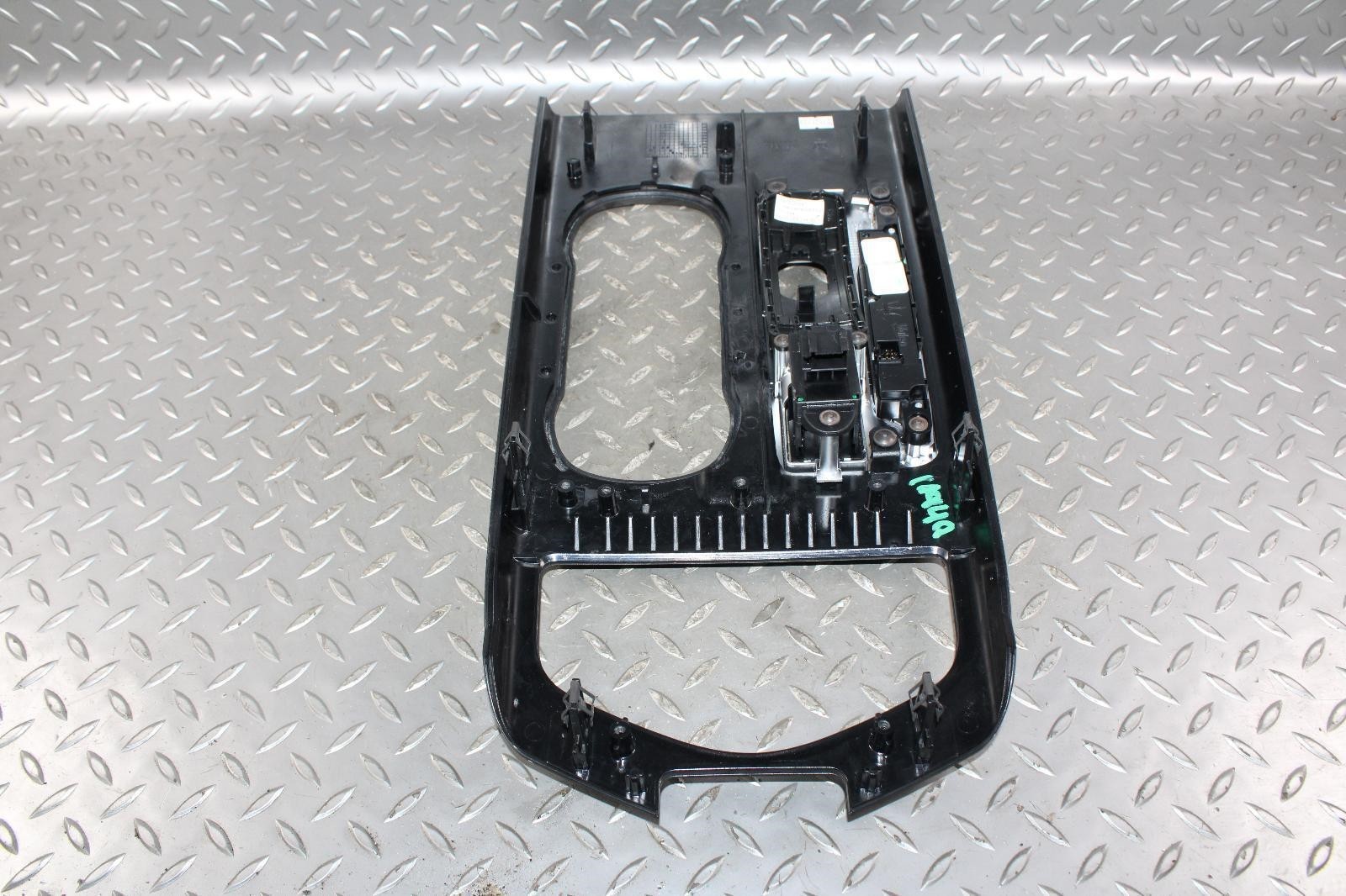 14-17 Ghibli Black Front Floor Console Shifter Surround Bezel Trim OEM Factory