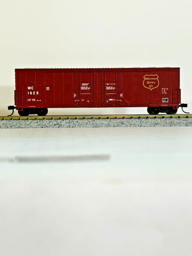 Coche de caja Atlas escala N 31151, 50', FUNDA EQUIVOCADA. Wisconsin Central, WC Rd# 1029. | Condition: Used