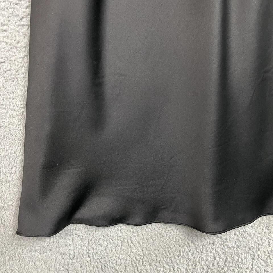 Flora Nikrooz Angelique длинный сорочки в черный размер средний Q81149 новый с недостатком - Изображение 4 из 4