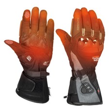 KEMIMOTO Heated Gloves ADV Riding Gloves Winter Warm Rechargeable Touchscreen