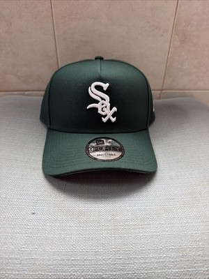 New Era 9FORTY Snapback Hat - Off White    Chicago White Sox