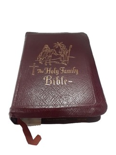Vintage The Holy Family Bible Illustrated Catholic Virtue & Company Preloved