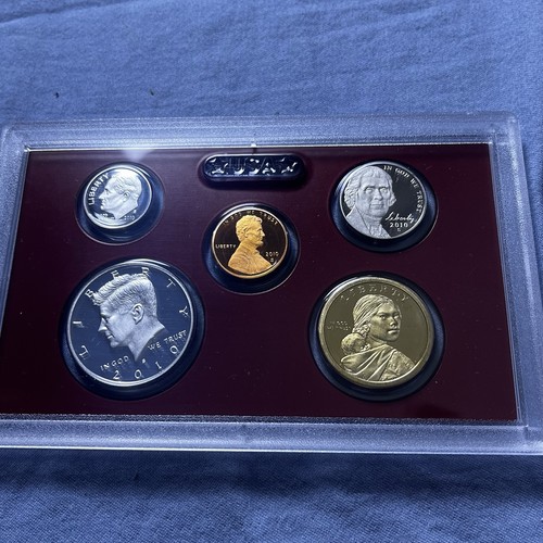 2010-S United States US Mint Silber Proof Set mit Box & COA ~Komplettsatz~ - Bild 4 von 18