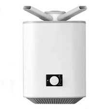 Air Humidifier 3L High-capacity Electric Humidifiers Double Nozzle Diffuser Bedr