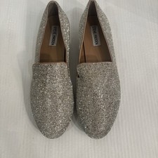 Steve Madden Rhinestone Women s Loafers Size 10M