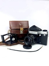 Kiev 6S Medium Format Camera Vega-12B 90mm f2.8 Pentacon Six USSR