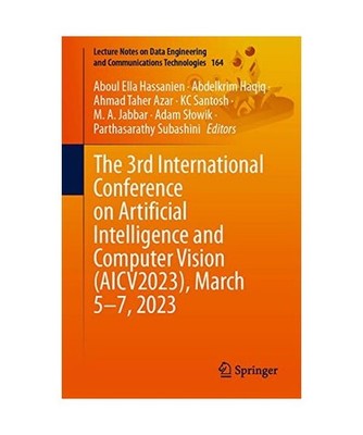 The 3rd International Conference on Artificial Intelligence and Computer Vision 