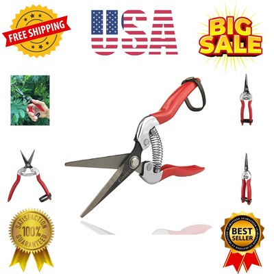 Professional Micro-Tip Pruning Snip GPPS-1008 - Precision Stainless Steel Shears