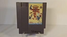 The Adventures of Rocky and Bullwinkle and Friends NES **CIB**