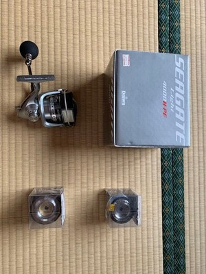 Daiwa Seagate Light 4000H-PE Reel | eBay