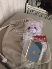 Charlie Bears Minimo May Mohair Bear With Tags And Bag