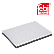 Image of Febi Cabin Air Filter (Pollen Filter) fits Daf Cf 85 2005-2020
