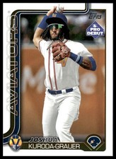 2025 Topps Pro Debut #PD-35 Joshua Kuroda-Grauer