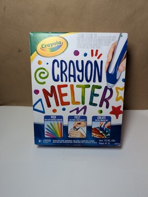 Crayola Crayon Melter Kit #04-0384 Brand New NIB Sealed Art Pick Melt Create Kid