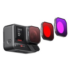 Camera Diving Filter Shadow Stone Protective Lens for Insta360 Ace Pro 2