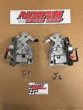 Mopar E Body Door Striker Latch Assembly 1971-1974 Cuda Barracuda Challenger Set