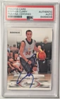 Stephen Curry - 2009 Panini Prestige #207 Warriors PSA/DNA Authentic Rookie Auto
