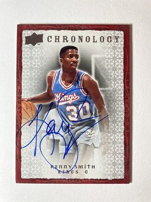 2007-08 Upper Deck Chronology NBA AUTO Kenny Smith Kings