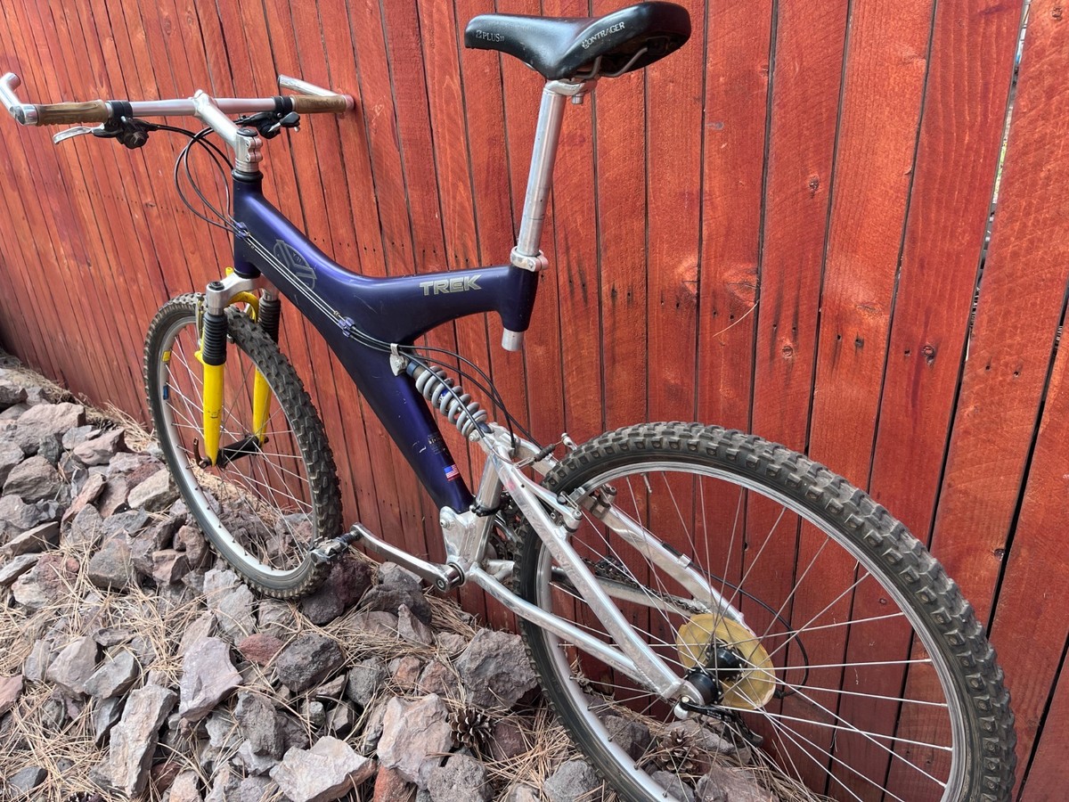Vintage Trek Y11 OCLV Carbon large, original with upgraded XT