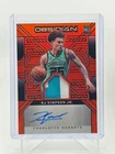 KJ SIMPSON JR. 2024-25 OBSIDIAN ROOKIE RPA PATCH ORANGE FLOOD RC AUTO /99 Q3464