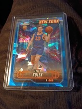 2024-25 Topps Chrome Sapphire Edition - Tyler Kolek #167 (RC)