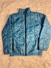 L.L.Bean PrimaLoft Packaway Jacket Girls M 10-12