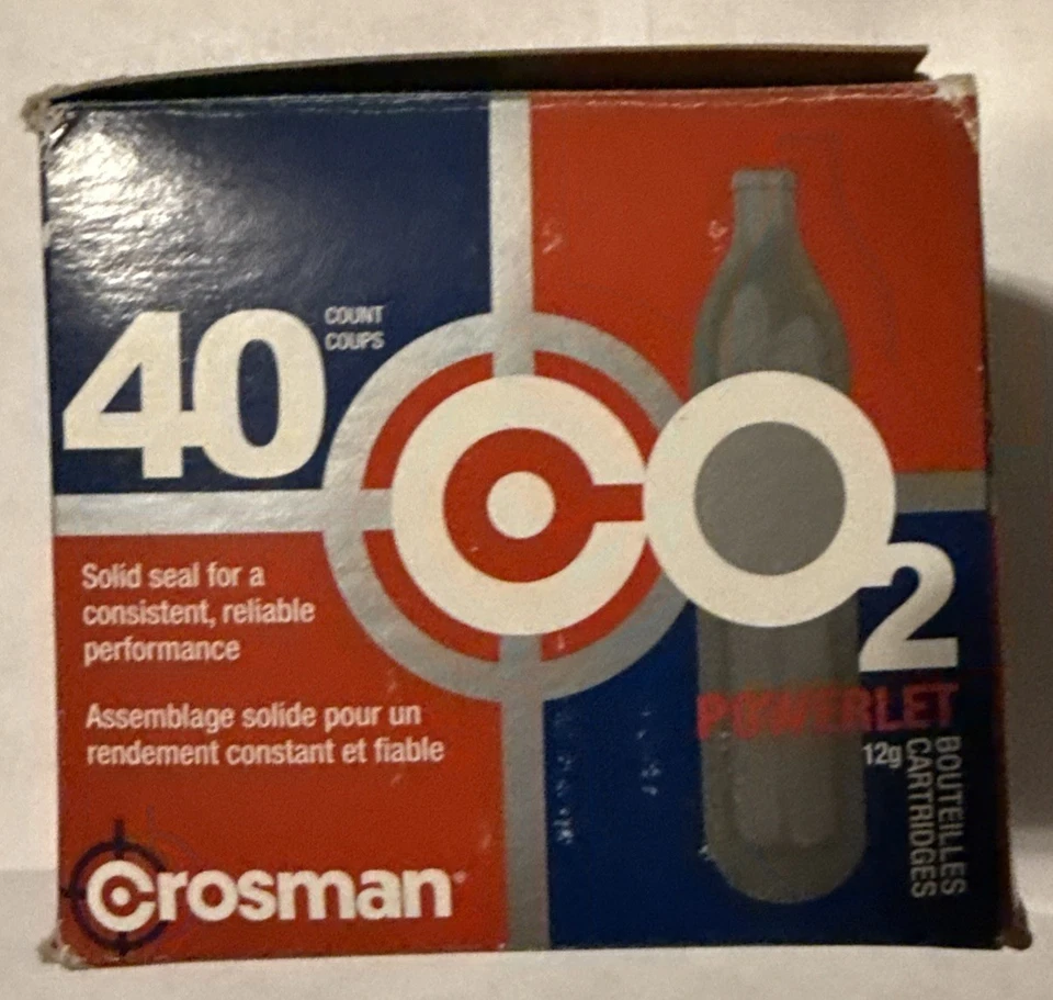 29 Count Crosman Gun Gas Pellet Airsoft BB Pellet 12 Gram CO2 Cartridges - Image 4 of 4
