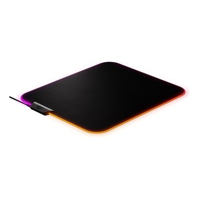 Steelseries QcK Prism Cloth Medium Gaming-Mauspad RGB Beleuchtung Schwarz