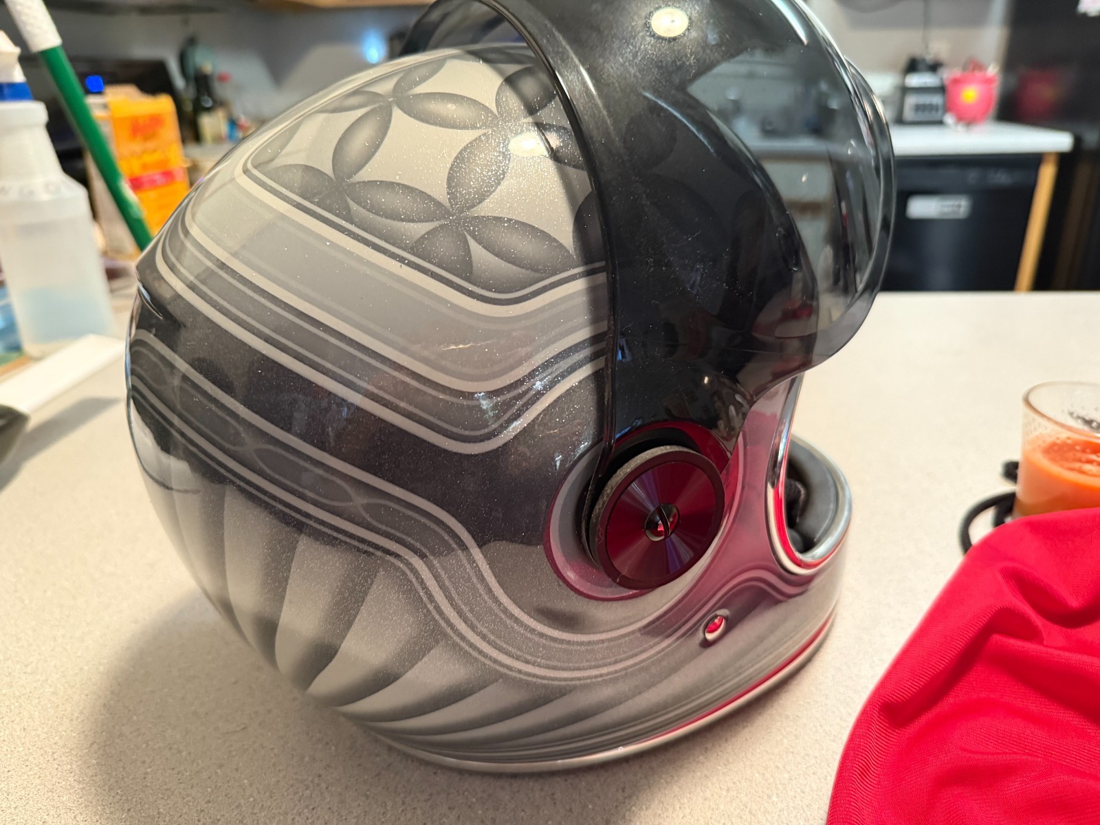 Bell Bullitt Motorcycle Helmet (Chemical Candy Grey Special Edition) XS 