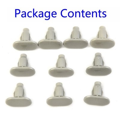 Langlebig Rocker Moulding Clips Für Lexus GX470 2003-2004 Clips Ersatz