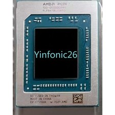 New 100-000000989 R7-7735HS AMD R7 7735HS CPU BGA With solder balls