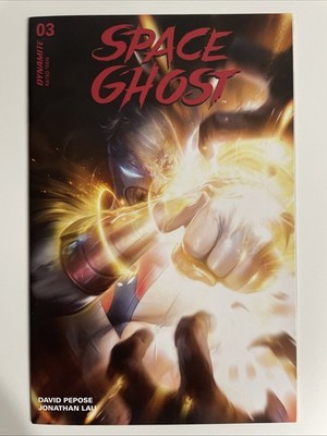 Space Ghost #3 Cover A-Francesco Mattina (Dynamite Entertainment July 2024)