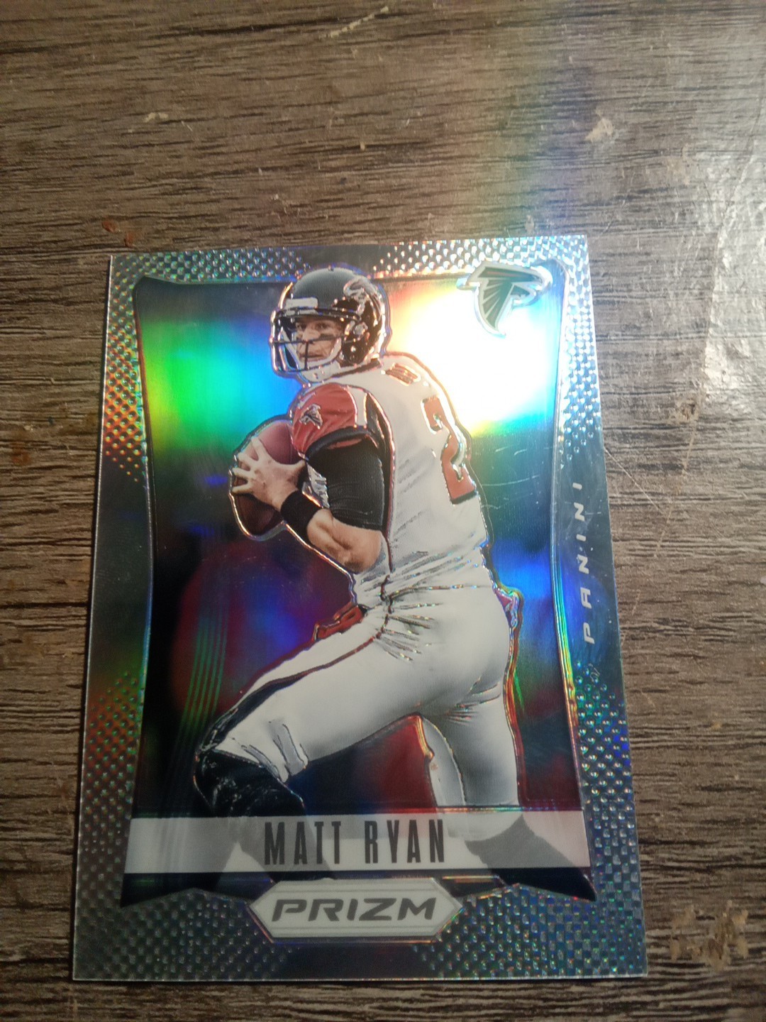 2012 Panini Prizm Matt Ryan #7 Silver Prizm
