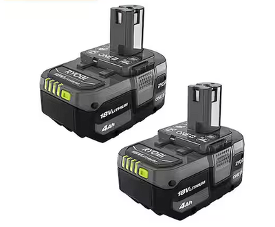#ad NEW 2 PACK Ryobi ONE 18V 4.0Ah Lithium Ion Battery 2 Pack – Genuine OEM New $95.99