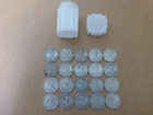 Genuine (20) Walking Liberty Half Dollar 50c ~ 90% Silver Coins ~ Mixed Dates