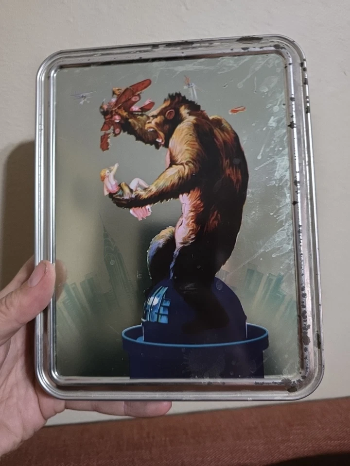 King Kong DVD Metal Tin Case 2 Disc Collectors Ed. - Classic Adventure Horror - Image 3 of 4