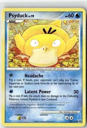 Psyduck Platinum #87