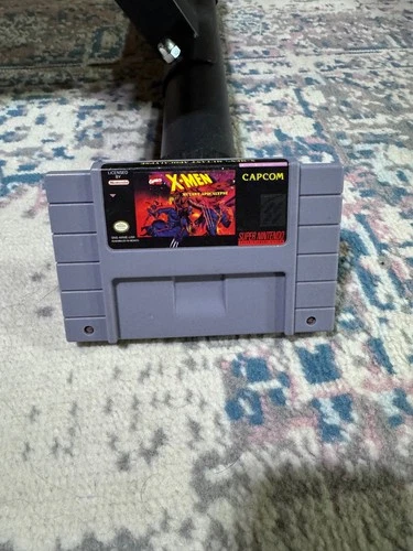 X-Men: Mutant Apocalypse (Super Nintendo Entertainment System, 1994) - Cart Only