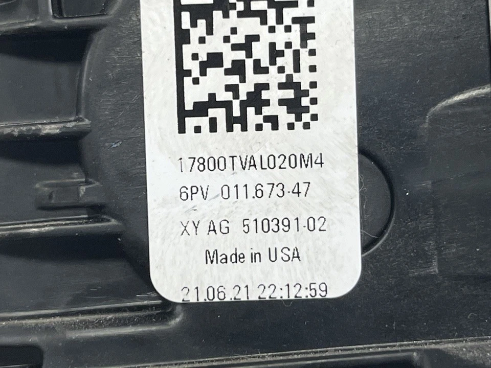 2018 2019 2020 2021 2022 HONDA ACCORD SPORT ACCELERATOR PEDAL 17800TVAL020M4 - Image 3 of 3