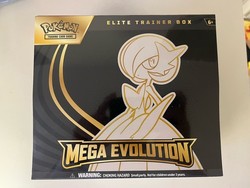 Pokémon TCG: Mega Evolution Elite Trainer Box (Lucario & Gardevoir)