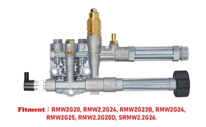 Pompe de lavage à pression Adapte Artisan 580.752870 580.752190 580.752521 580754911