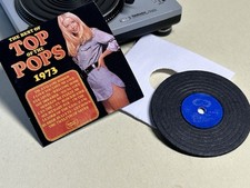 Miniature 1:12 Scale Dolls House LP Record