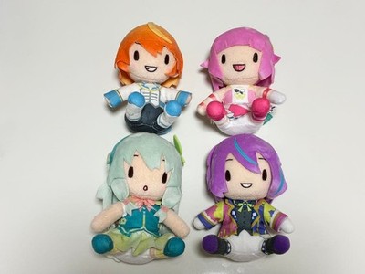 Project Sekai Wonderlands x Showtime Fuwapuchi Mini Plush Set Wonderlands Chara