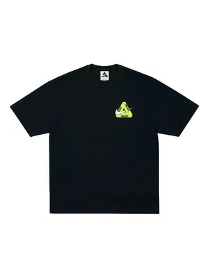 T-shirt noir PALACE Nike Tri Swoosh - Photo 1/2