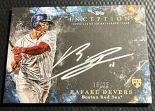 2019 Topps Inception Baseball Cards 15