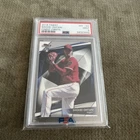 2018 Topps Finest - Finest Firsts Shohei Ohtani #FF-SO (RC) PSA 9